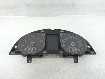 compare product 2009 Volkswagen Cc Instrument Cluster Speedometer Gauges P/N:3C8920 970F Fits OEM Used Auto Parts