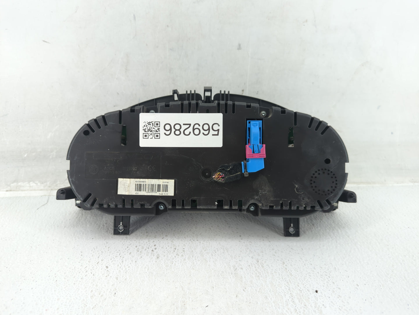 2009 Volkswagen Cc Instrument Cluster Speedometer Gauges P/N:3C8920 970F Fits OEM Used Auto Parts - Oemusedautoparts1.com