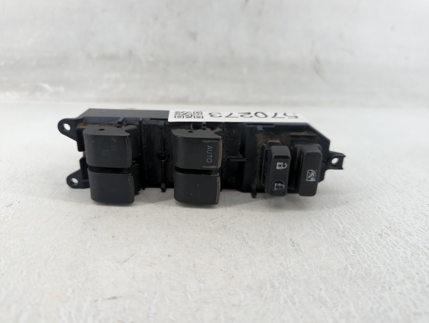 2009-2017 Volkswagen Cc Master Power Window Switch Replacement Driver Side Left Fits OEM Used Auto Parts - Oemusedautoparts1