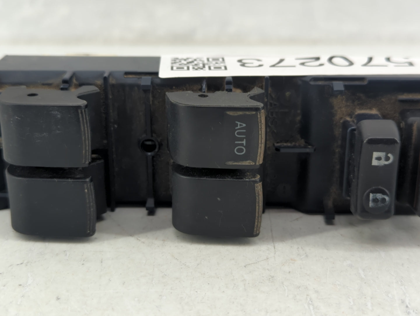 2009-2017 Volkswagen Cc Master Power Window Switch Replacement Driver Side Left Fits OEM Used Auto Parts - Oemusedautoparts1