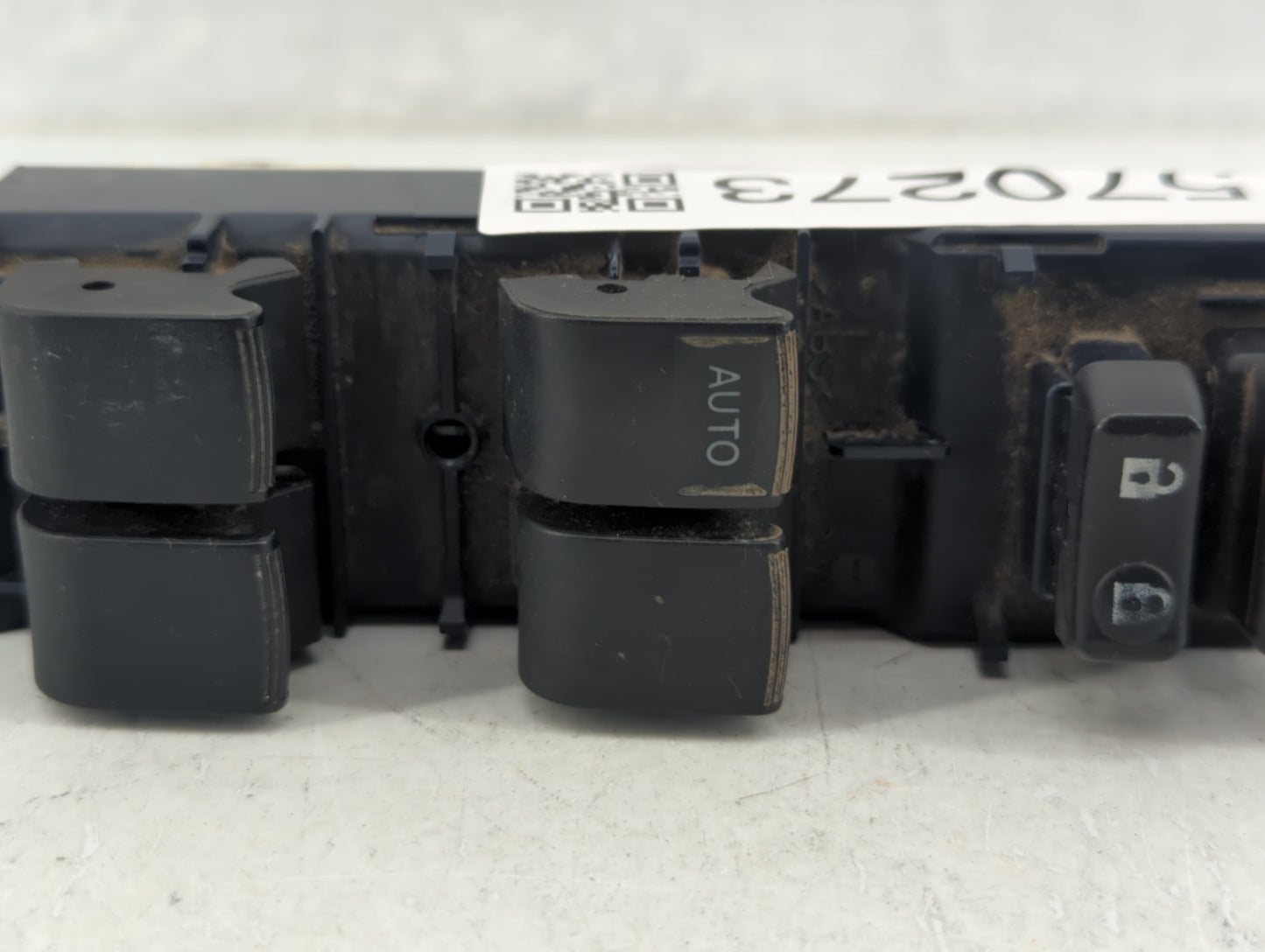 2009-2017 Volkswagen Cc Master Power Window Switch Replacement Driver Side Left Fits OEM Used Auto Parts - Oemusedautoparts1