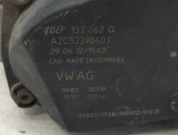 2009-2017 Volkswagen Cc Throttle Body P/N:06F 133 062 Q Fits OEM Used Auto Parts - Oemusedautoparts1.com