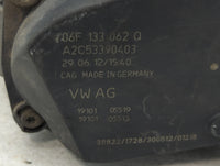 2009-2017 Volkswagen Cc Throttle Body P/N:06F 133 062 Q Fits OEM Used Auto Parts - Oemusedautoparts1.com