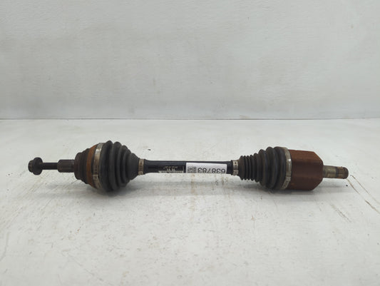 2009-2010 Volkswagen Cc Axle Shaft Front Driver Cv C/v - Oemusedautoparts1.com