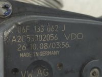 2009-2017 Volkswagen Cc Throttle Body P/N:A2C53302056 06F 133 062 J Fits OEM Used Auto Parts - Oemusedautoparts1.com