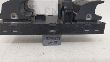 2009 Volkswagen Cc Master Power Window Switch Replacement Driver Side Left Fits OEM Used Auto Parts