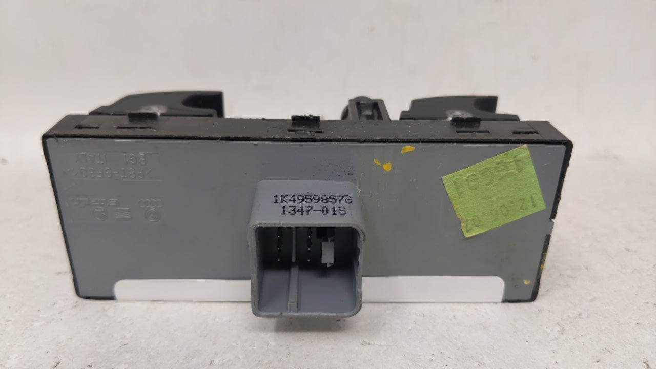 2009 Volkswagen Cc Master Power Window Switch Replacement Driver Side Left Fits OEM Used Auto Parts - Oemusedautoparts1.com