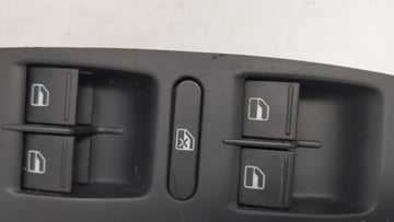 2009 Volkswagen Cc Master Power Window Switch Replacement Driver Side Left Fits OEM Used Auto Parts