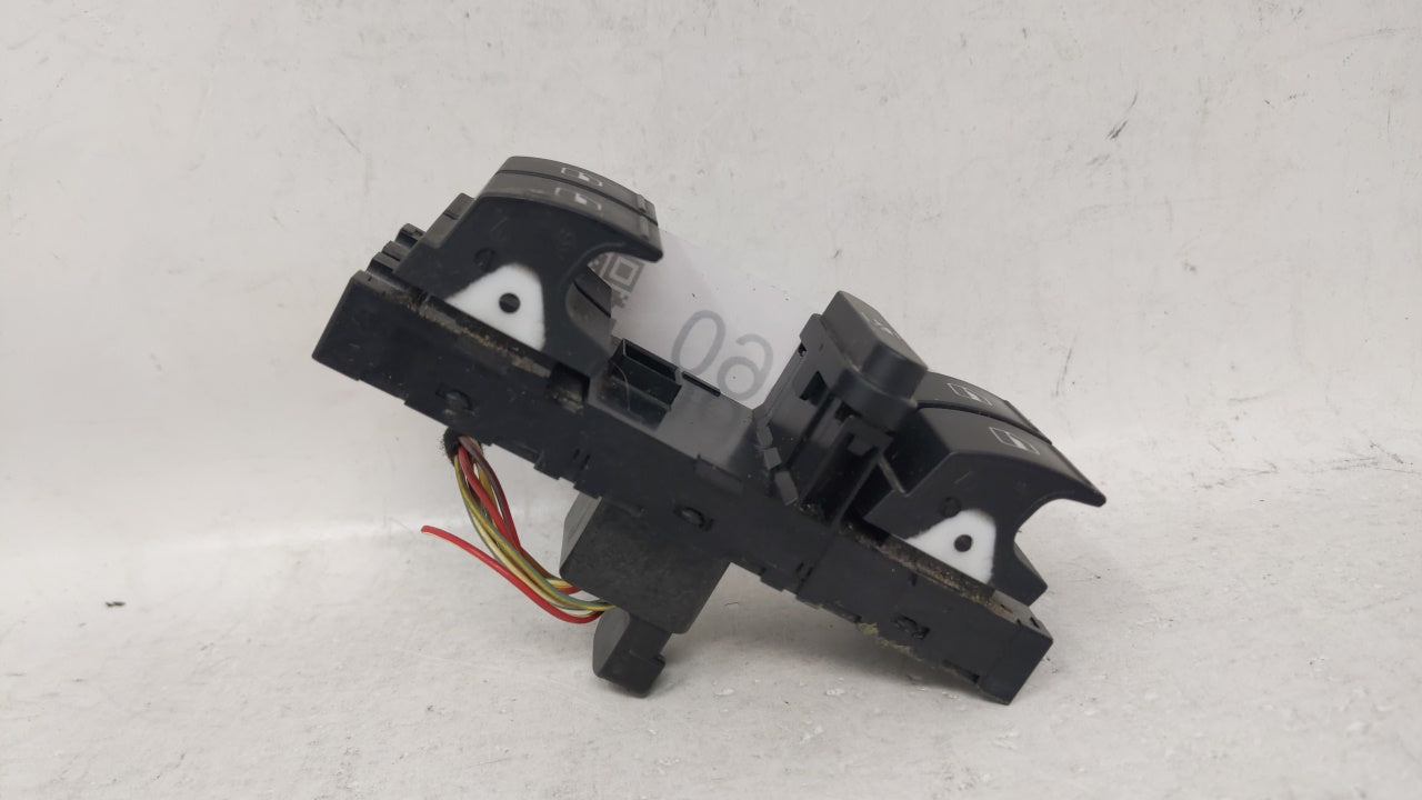 2009 Volkswagen Cc Master Power Window Switch Replacement Driver Side Left Fits OEM Used Auto Parts - Oemusedautoparts1.com