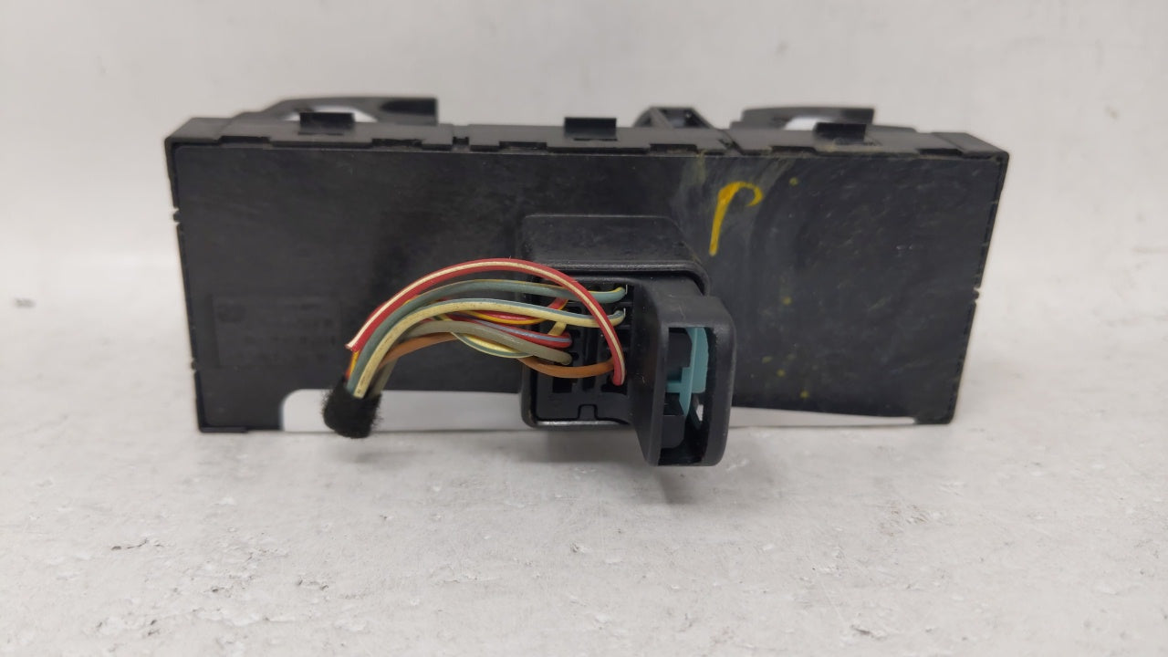 2009 Volkswagen Cc Master Power Window Switch Replacement Driver Side Left Fits OEM Used Auto Parts - Oemusedautoparts1.com