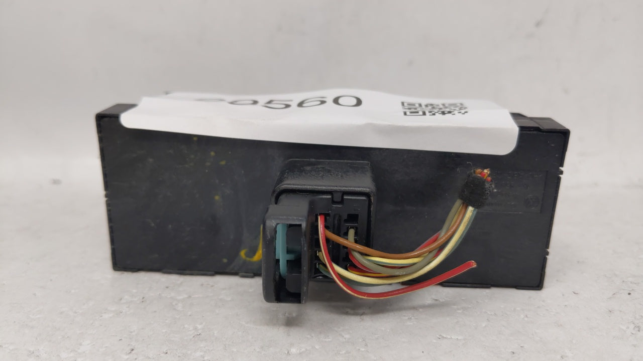 2009 Volkswagen Cc Master Power Window Switch Replacement Driver Side Left Fits OEM Used Auto Parts - Oemusedautoparts1.com