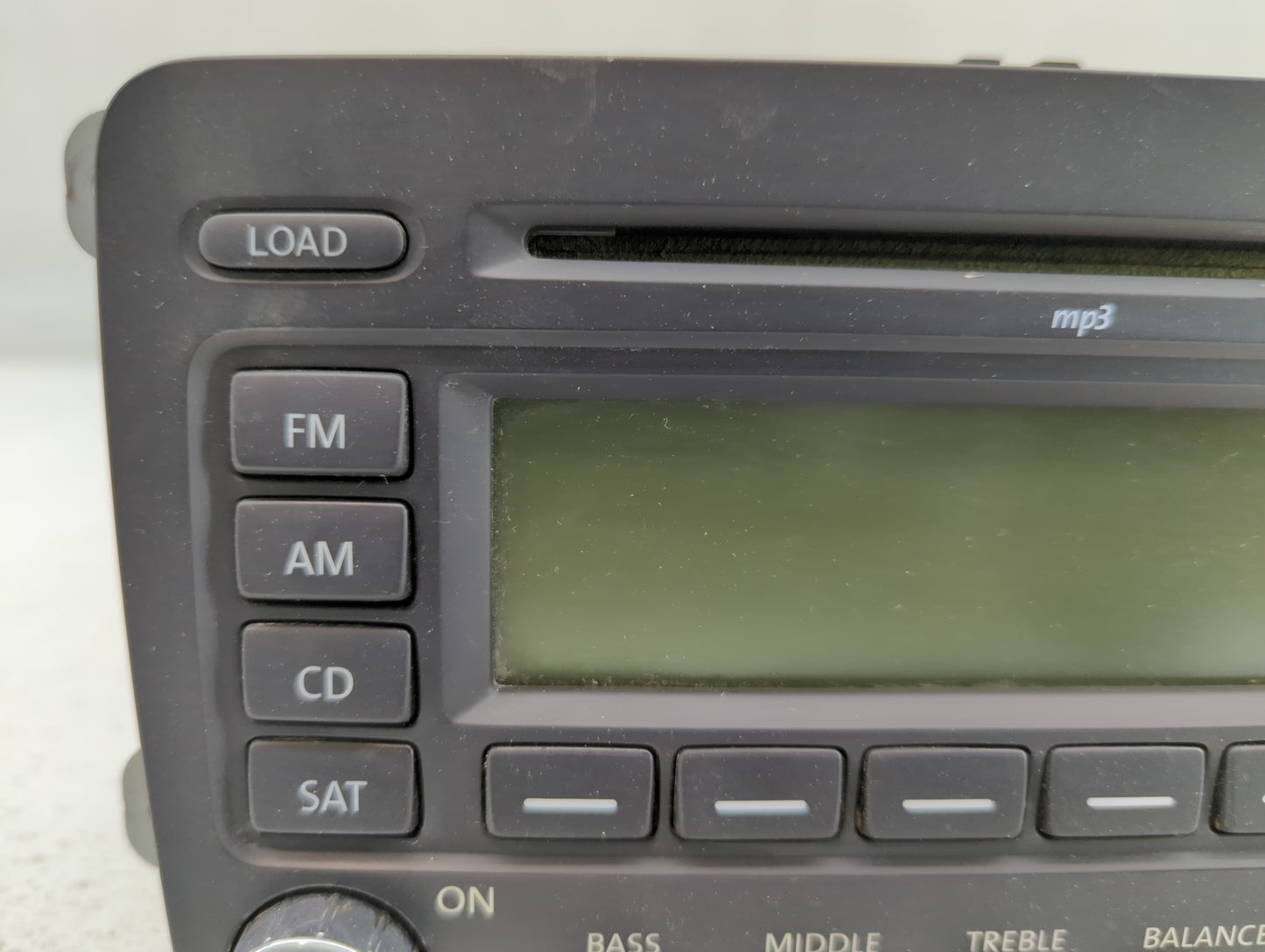 2009-2013 Volkswagen Cc Am Fm Cd Player Radio Receiver - Oemusedautoparts1.com