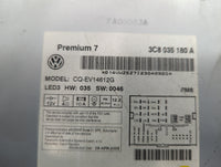 2009-2013 Volkswagen Cc Am Fm Cd Player Radio Receiver - Oemusedautoparts1.com