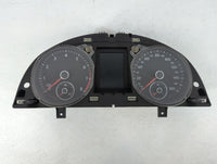 2009-2010 Volkswagen Cc Instrument Cluster Speedometer Gauges P/N:3C8920 970F Fits Fits 2009 2010 OEM Used Auto Parts - Oemu