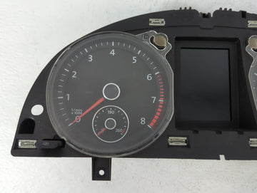 2009-2010 Volkswagen Cc Instrument Cluster Speedometer Gauges P/N:3C8920 970F Fits Fits 2009 2010 OEM Used Auto Parts