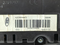 2009-2010 Volkswagen Cc Instrument Cluster Speedometer Gauges P/N:3C8920 970F Fits Fits 2009 2010 OEM Used Auto Parts - Oemu