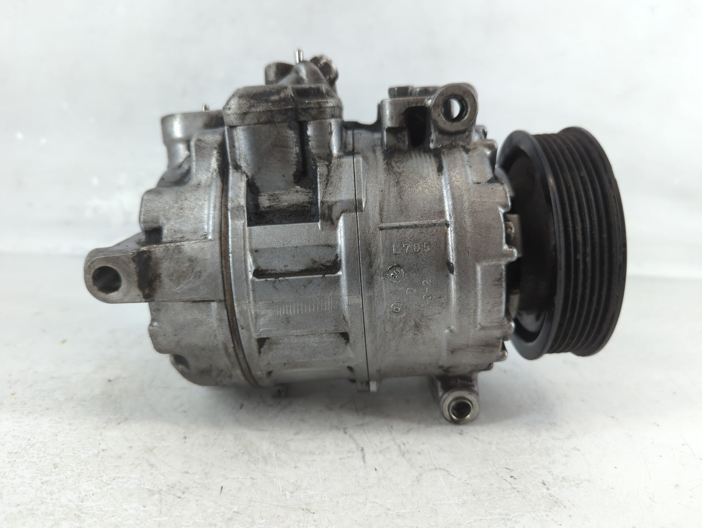 2009-2012 Volkswagen Cc Air Conditioning A/c Ac Compressor Oem - Oemusedautoparts1.com