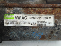 2009-2012 Volkswagen Cc Car Starter Motor Solenoid OEM P/N:02M 911 023 M Fits OEM Used Auto Parts - Oemusedautoparts1.com