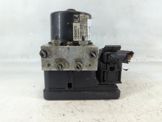 2009 Volkswagen Eos ABS Pump Control Module Replacement P/N:13434670 Fits Fits 2010 2011 OEM Used Auto Parts - Oemusedautopa