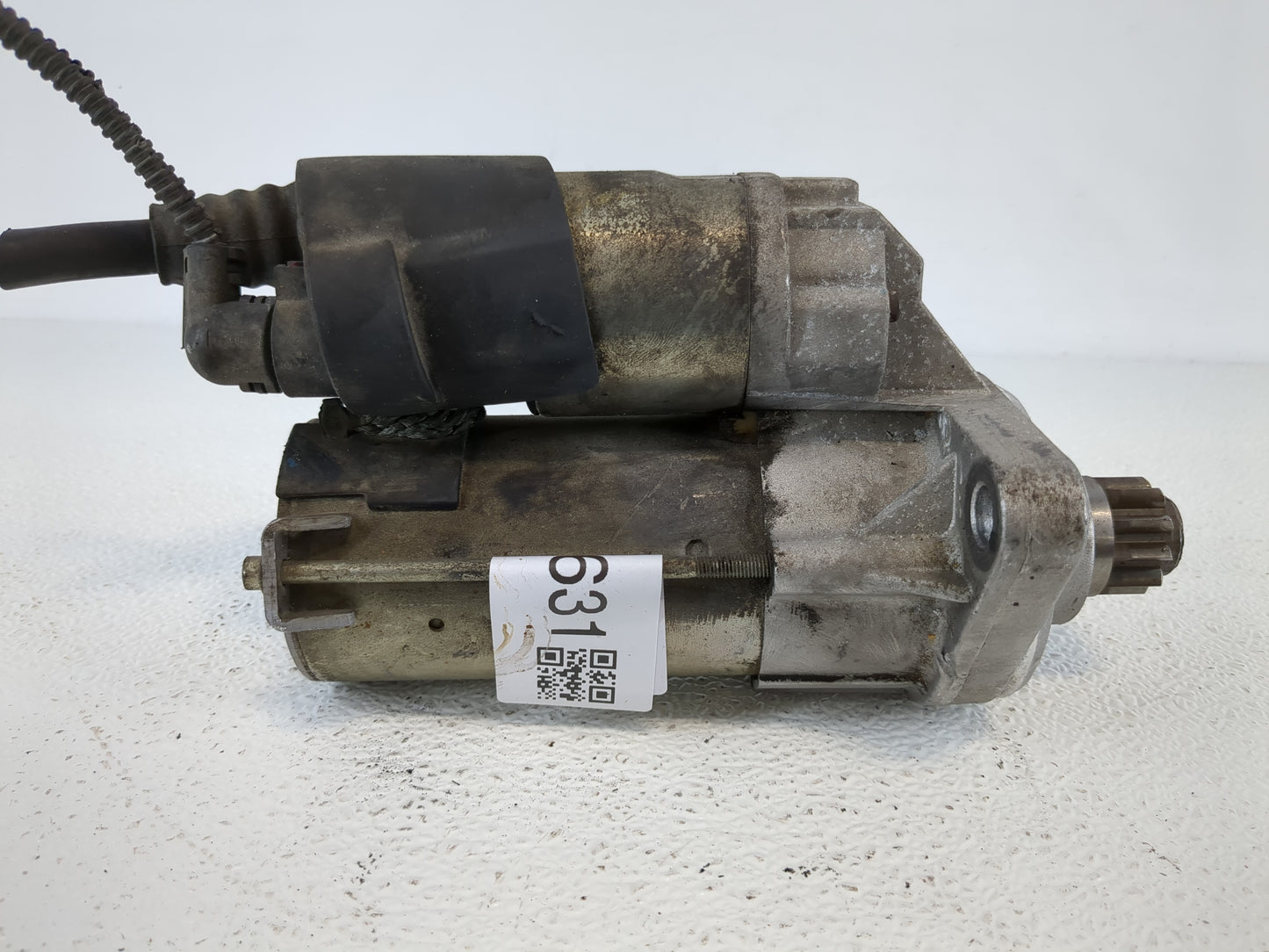 2009-2011 Volkswagen Eos Car Starter Motor Solenoid OEM P/N:02E 911 023 K 02E 911 023 Fits OEM Used Auto Parts - Oemusedauto