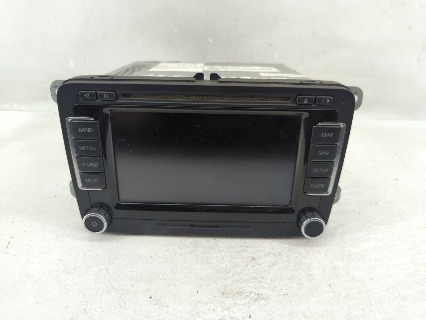 2007-2009 Volkswagen Eos Radio AM FM Cd Player Receiver Replacement P/N:3C0 0353 684 Fits Fits 2005 2006 2007 2008 2009 2010