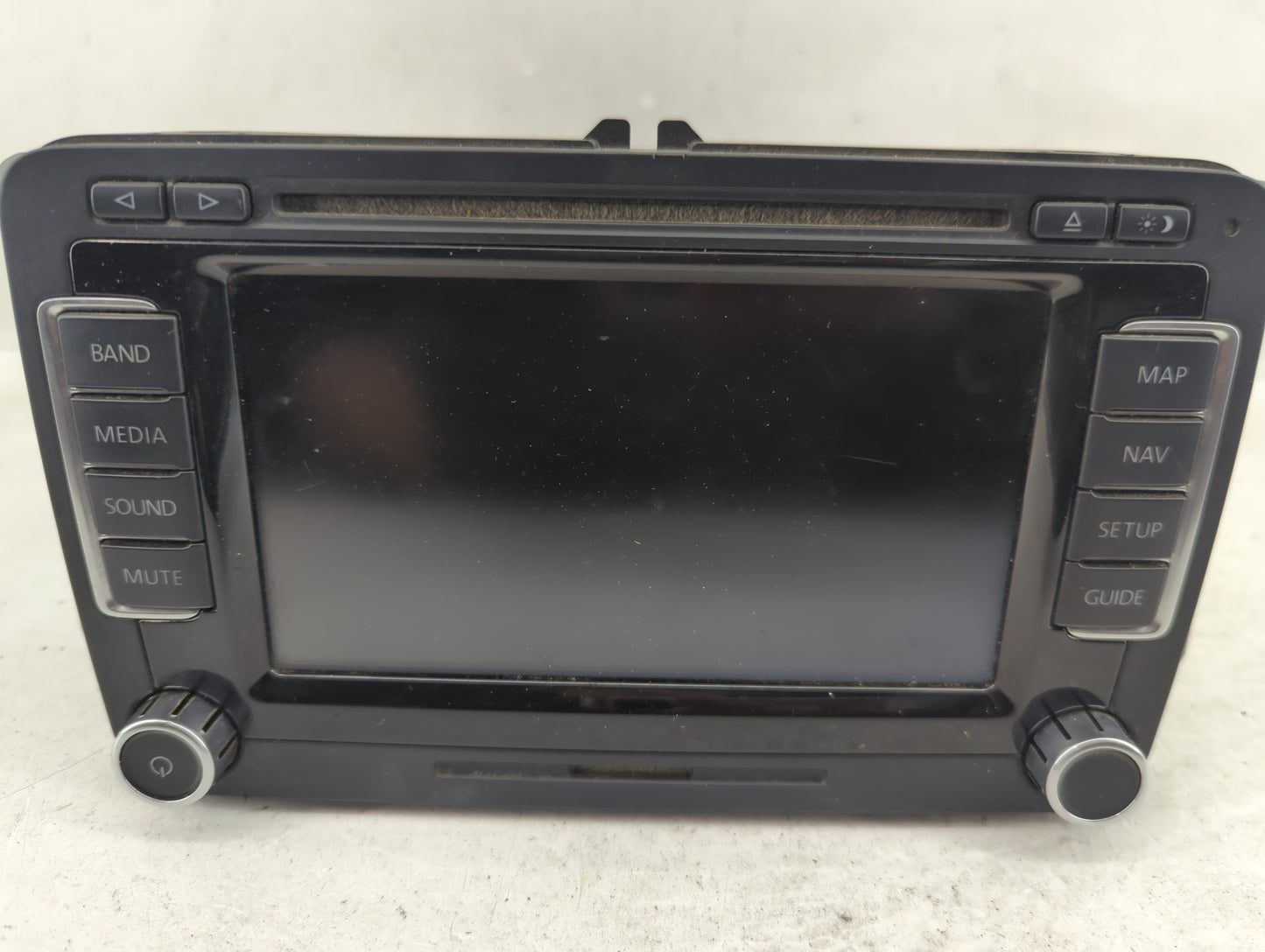 2007-2009 Volkswagen Eos Radio AM FM Cd Player Receiver Replacement P/N:3C0 0353 684 Fits Fits 2005 2006 2007 2008 2009 2010
