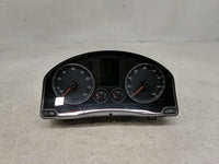 2009 Volkswagen Eos Instrument Cluster Speedometer Gauges P/N:1Q0 920 974 G 1K0 035 180 L, 1Q0920974G Fits OEM Used Auto Par