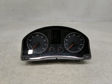 2009 Volkswagen Eos Instrument Cluster Speedometer Gauges P/N:1Q0 920 974 G 1K0 035 180 L, 1Q0920974G Fits OEM Used Auto Par
