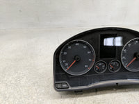 2009 Volkswagen Eos Instrument Cluster Speedometer Gauges P/N:1Q0 920 974 G 1K0 035 180 L, 1Q0920974G Fits OEM Used Auto Par