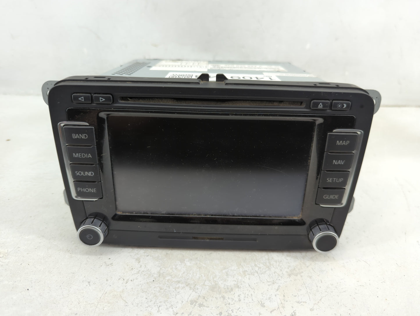 2007-2011 Volkswagen Eos Radio AM FM Cd Player Receiver Replacement P/N:3C0 035 684 A Fits Fits 2006 2007 2008 2009 2010 201