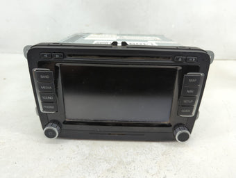 compare product 2007-2011 Volkswagen Eos Radio AM FM Cd Player Receiver Replacement P/N:3C0 035 684 A Fits Fits 2006 2007 2008 2009 2010 2011 OEM Used Auto Parts
