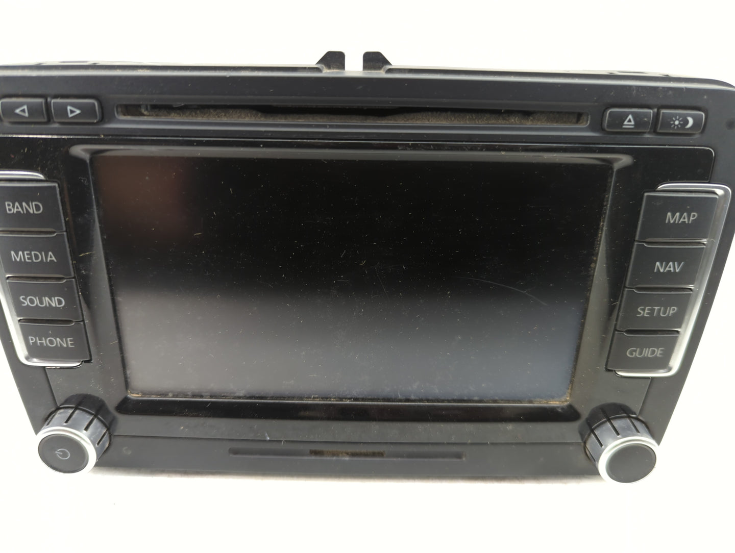 2007-2011 Volkswagen Eos Radio AM FM Cd Player Receiver Replacement P/N:3C0 035 684 A Fits Fits 2006 2007 2008 2009 2010 201