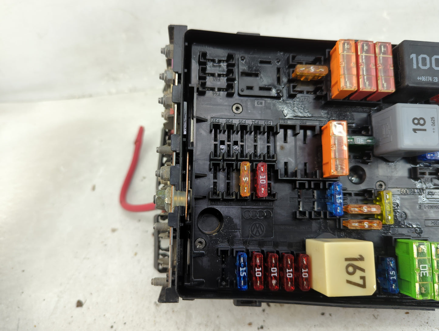 2007-2011 Volkswagen Eos Fusebox Fuse Box Panel Relay Module P/N:0-1718006-1 0-1418987-1 Fits Fits 2007 2008 2009 2010 2011 