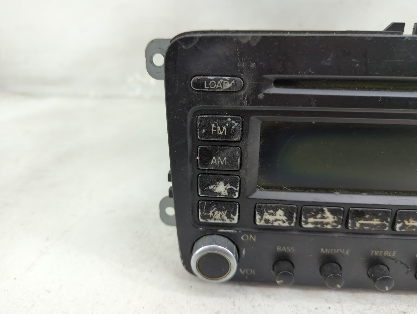 2007-2009 Volkswagen Eos Radio AM FM Cd Player Receiver Replacement P/N:1K0035180D CQ-EV1462XA Fits Fits 2006 2007 2008 2009