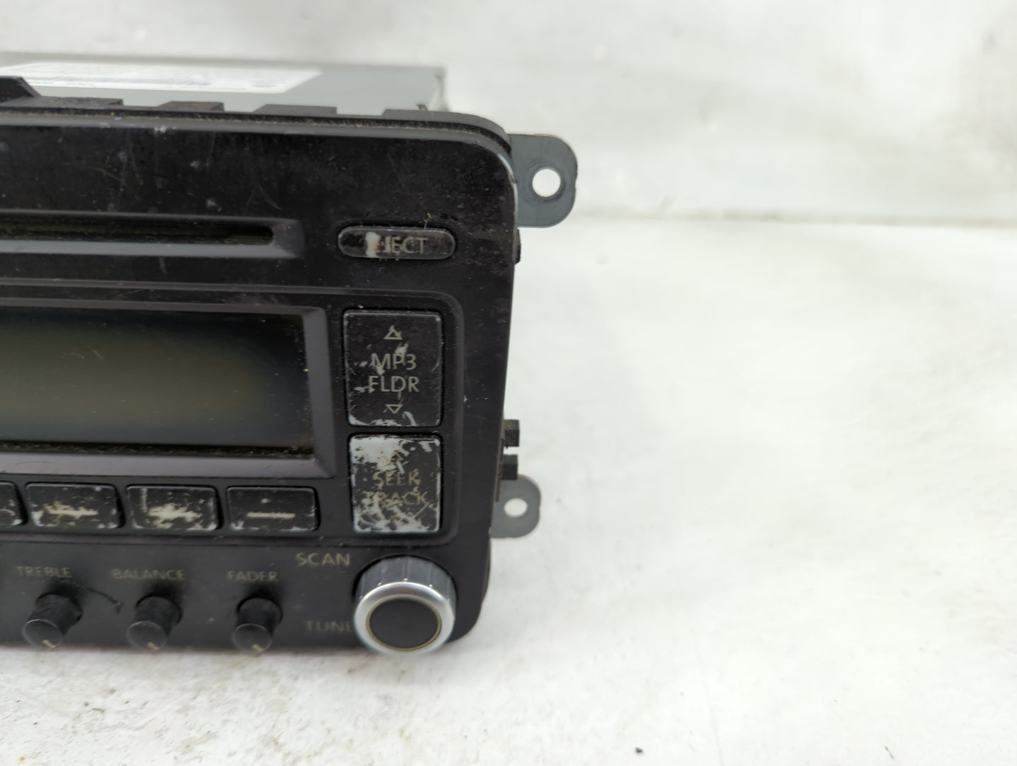 2007-2009 Volkswagen Eos Radio AM FM Cd Player Receiver Replacement P/N:1K0035180D CQ-EV1462XA Fits Fits 2006 2007 2008 2009