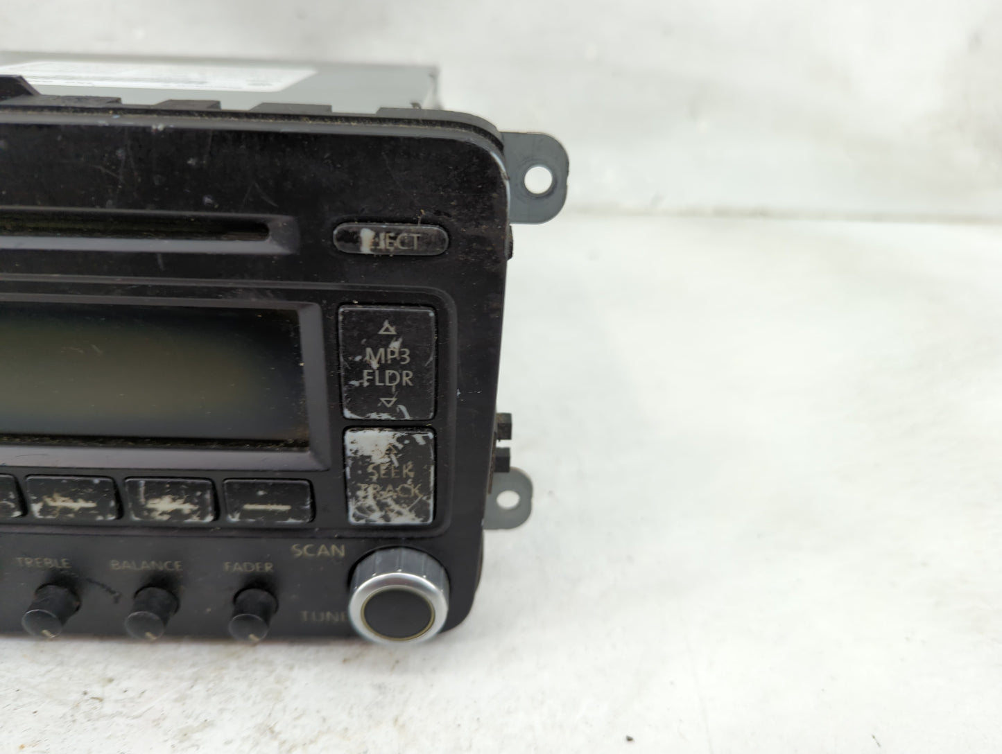 2007-2009 Volkswagen Eos Radio AM FM Cd Player Receiver Replacement P/N:1K0035180D CQ-EV1462XA Fits Fits 2006 2007 2008 2009