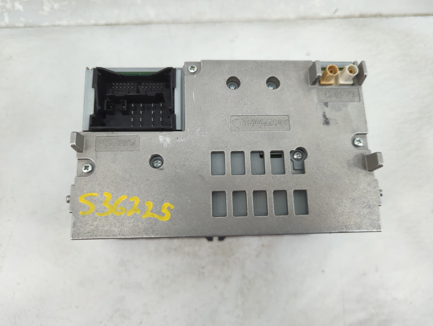 2007-2009 Volkswagen Eos Radio AM FM Cd Player Receiver Replacement P/N:1K0035180D CQ-EV1462XA Fits Fits 2006 2007 2008 2009