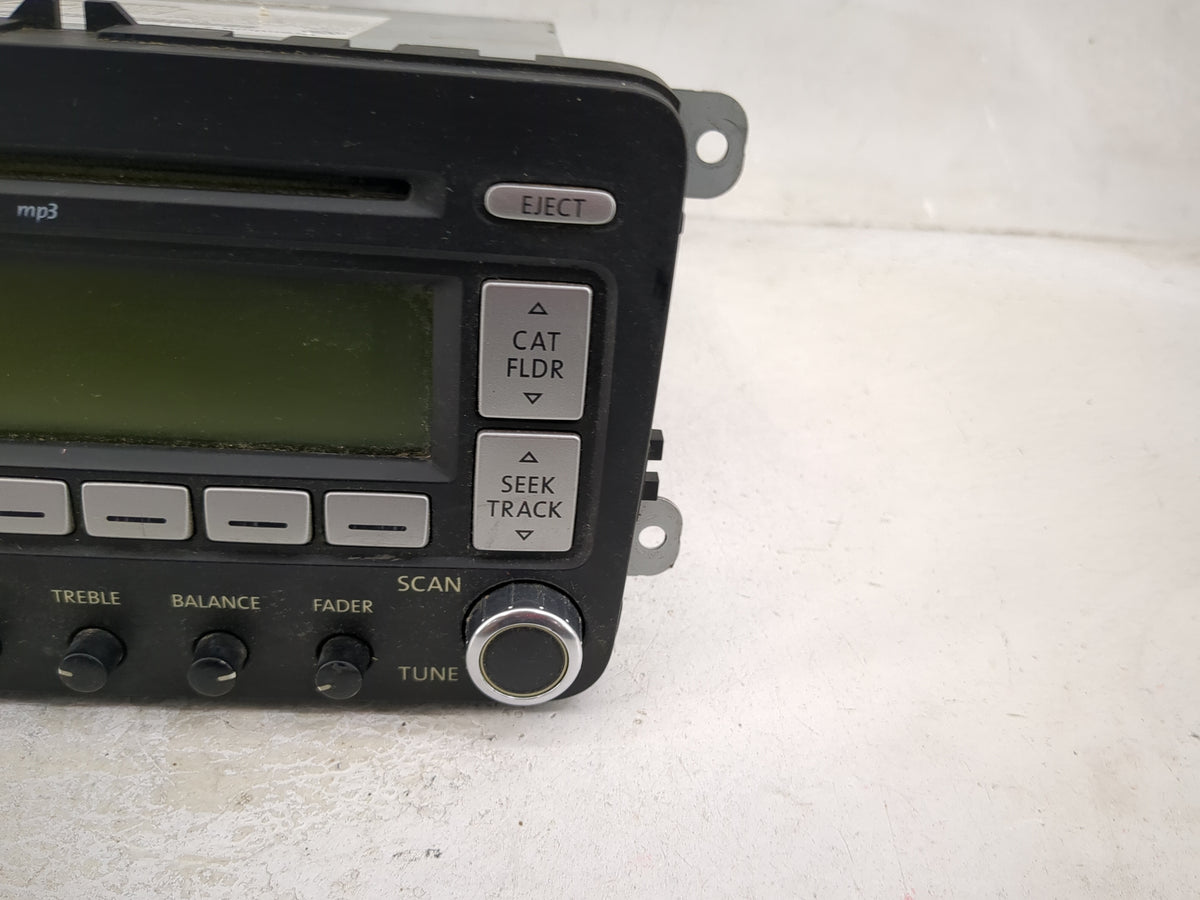 2007-2009 Volkswagen Eos Radio AM FM Cd Player Receiver Replacement P/N:VWZ5Z7H2272283 MGCFF00010A Fits Fits 2006 2007 2008 