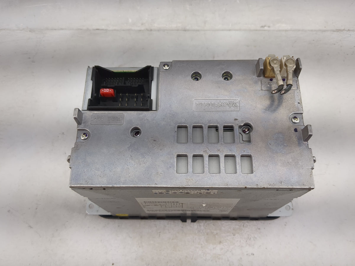 2007-2009 Volkswagen Eos Radio AM FM Cd Player Receiver Replacement P/N:VWZ5Z7H2272283 MGCFF00010A Fits Fits 2006 2007 2008 