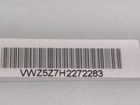 2007-2009 Volkswagen Eos Radio AM FM Cd Player Receiver Replacement P/N:VWZ5Z7H2272283 MGCFF00010A Fits Fits 2006 2007 2008 