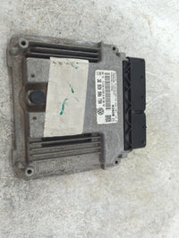 2009-2010 Volkswagen Eos PCM Engine Control Computer ECU ECM PCU OEM P/N:06J906026BE 0261S04094, 1039529627 Fits Fits 2009 2