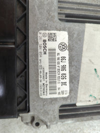 2009-2010 Volkswagen Eos PCM Engine Control Computer ECU ECM PCU OEM P/N:06J906026BE 0261S04094, 1039529627 Fits Fits 2009 2