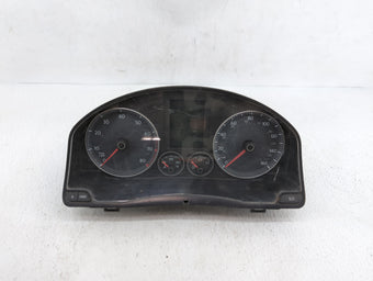 compare product 2009 Volkswagen Eos Instrument Cluster Speedometer Gauges P/N:1K0 035 180 L 1K5 953 503 E, 1K5953503E, 1Q0 920 974 G Fits OEM Used Auto Parts