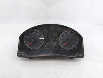 2009 Volkswagen Eos Instrument Cluster Speedometer Gauges P/N:1K0 035 180 L 1K5 953 503 E, 1K5953503E, 1Q0 920 974 G Fits OE