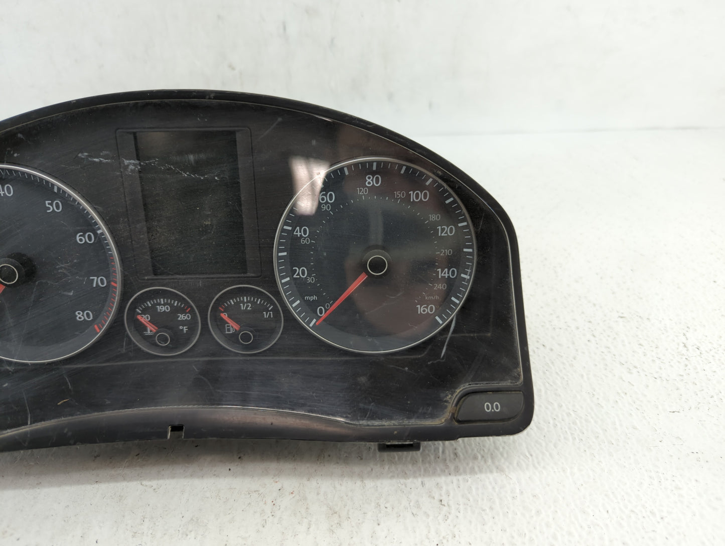 2009 Volkswagen Eos Instrument Cluster Speedometer Gauges P/N:1K0 035 180 L 1K5 953 503 E, 1K5953503E, 1Q0 920 974 G Fits OE