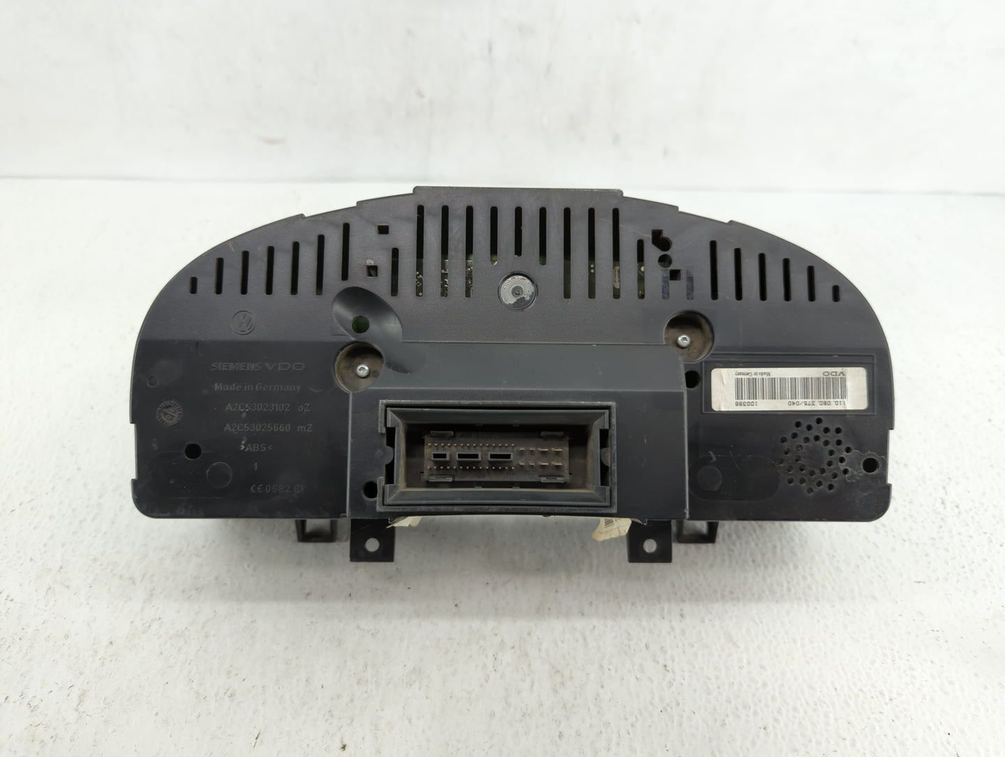 2009 Volkswagen Eos Instrument Cluster Speedometer Gauges P/N:1K0 035 180 L 1K5 953 503 E, 1K5953503E, 1Q0 920 974 G Fits OE