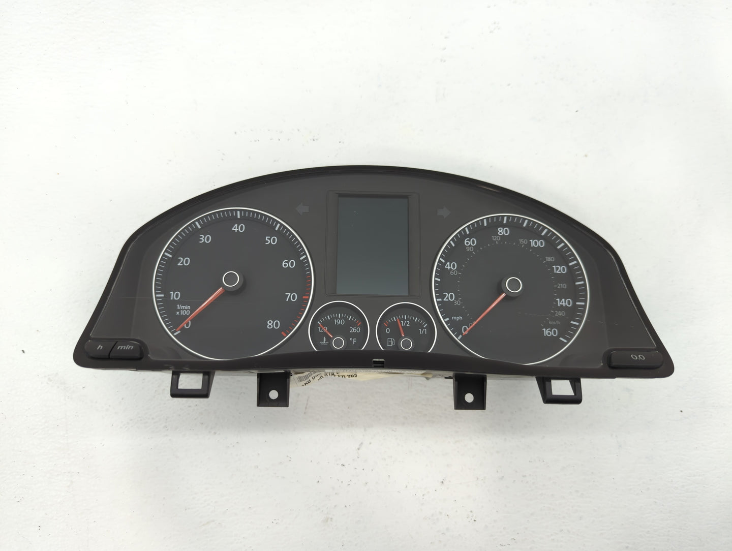 2009 Volkswagen Eos Instrument Cluster Speedometer Gauges P/N:1K0 035 180 L 1K5 953 503 E, 1K5953503E, 1Q0 920 974 G Fits OE