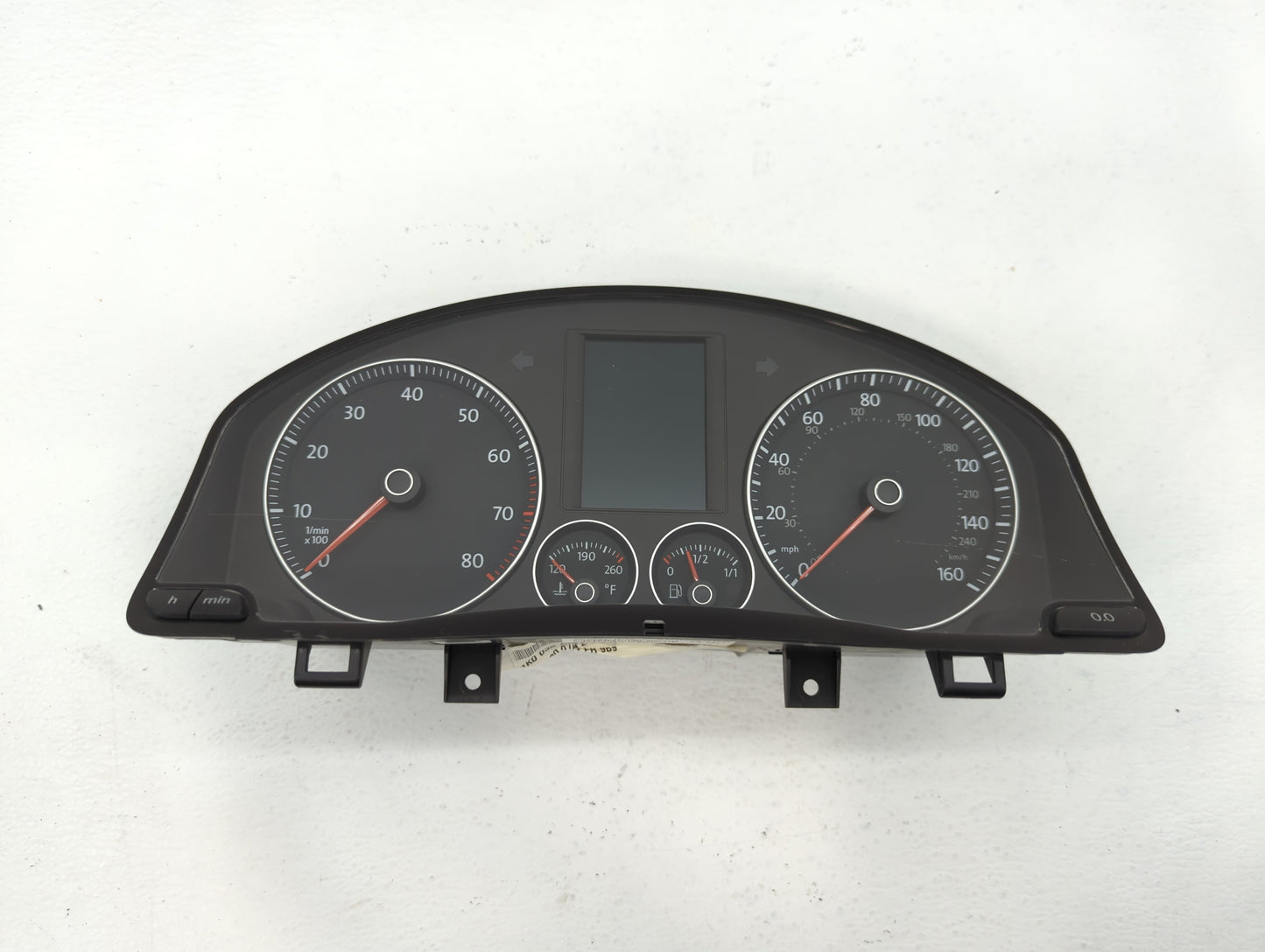 2009 Volkswagen Eos Instrument Cluster Speedometer Gauges P/N:1K0 035 180 L 1K5 953 503 E, 1K5953503E, 1Q0 920 974 G Fits OE