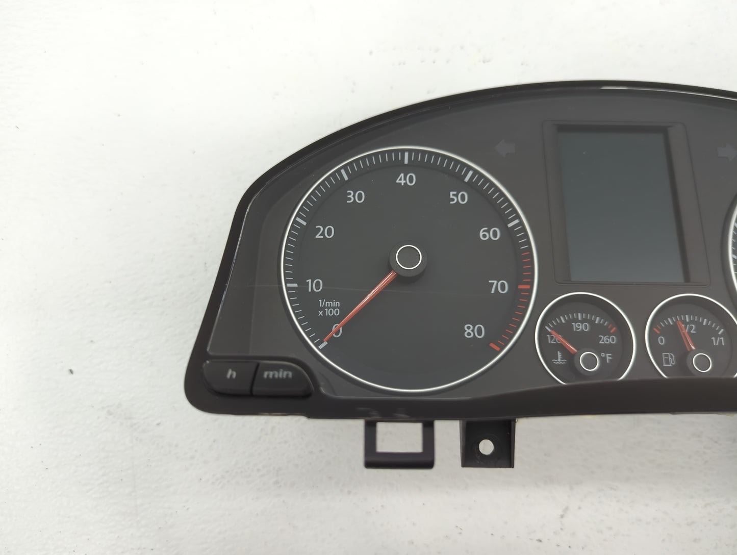 2009 Volkswagen Eos Instrument Cluster Speedometer Gauges P/N:1K0 035 180 L 1K5 953 503 E, 1K5953503E, 1Q0 920 974 G Fits OE