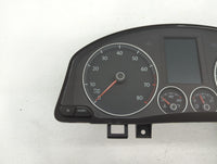 2009 Volkswagen Eos Instrument Cluster Speedometer Gauges P/N:1K0 035 180 L 1K5 953 503 E, 1K5953503E, 1Q0 920 974 G Fits OE